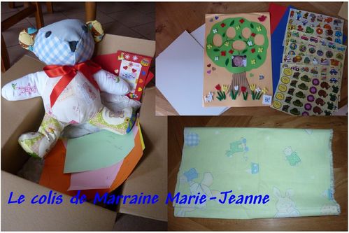 Marraine Marie-Jeanne colis