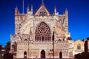 300px-Exeter Cathedral