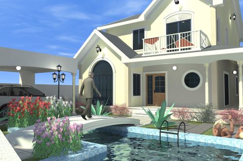 Vue Entrée