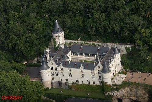 châteaux de la Loire 89