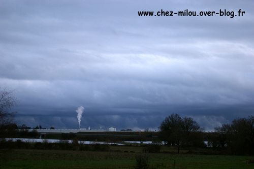 paysage vu de la maison