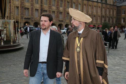 Boris et Patrick Fostier