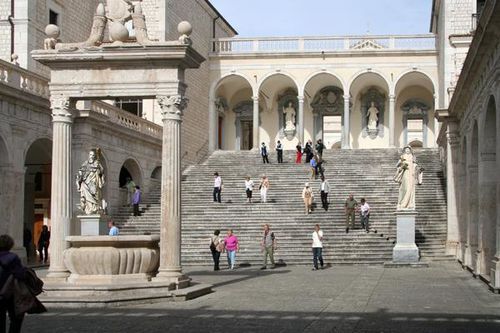 491c1 Monastère de Montecassino