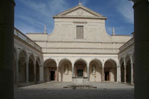 491d1 Monastère de Montecassino