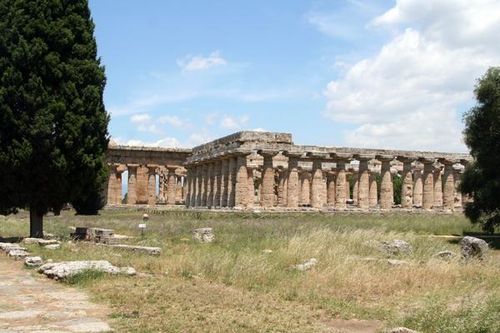 547a1 Paestum, temple de Héra dit basilique