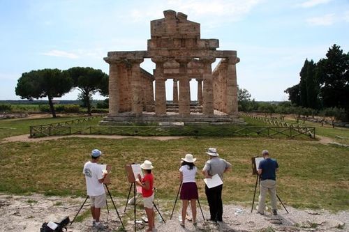 547h6 Paestum, temple d'Athéna dit temple de Cérès