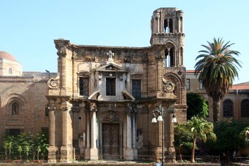 556b1 Palermo, la Martorana (Santa Maria dell'Ammiraglio)