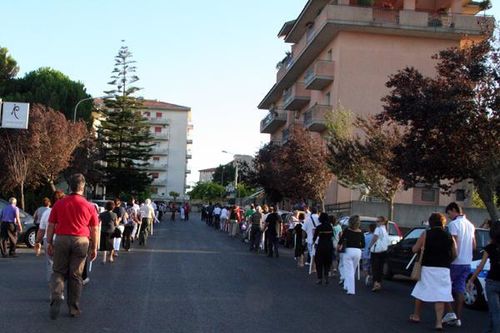 597f3 Raguse, procession de saint Jean Baptiste