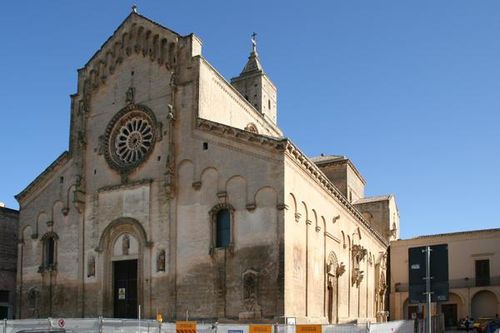 639e1 Matera, cathédrale