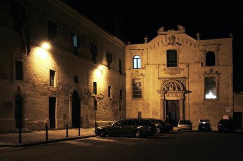 657g1 Lecce, église Sainte Marie des Anges