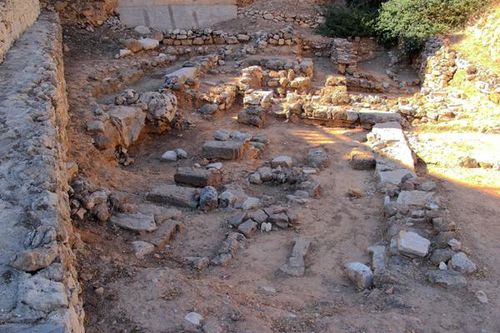 729a Chania (La Canée), ruines antiques