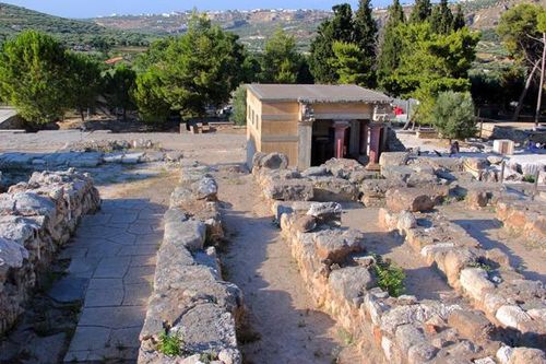 741c2a Cnossos, bassin lustral