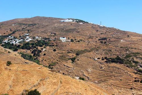 746g1 Cyclades, paysage de Tinos