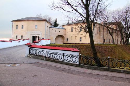 780a2 Grodno, le Vieux Château