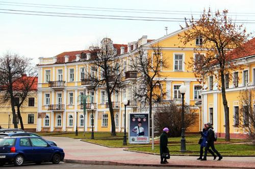 780b1a Grodno, en ville