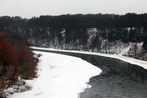 780d2a Le Niemen à Grodno (Biélorussie)