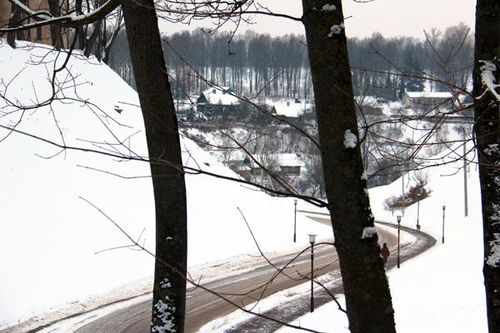 780d4b Grodno, entre l'ancien et le nouveau château