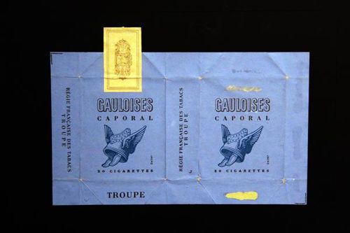 791b3 emballage de cigarettes Gauloises