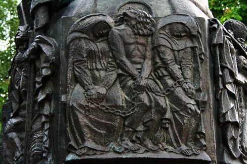 785c5 Monument à Mickiewicz par Bourdelle