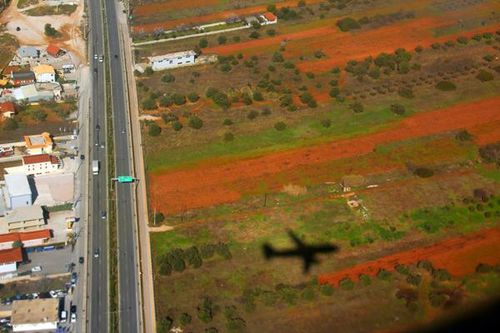 794k L'arrivée à Athènes, aéroport Venizelos