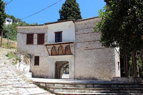 813g2 Monastère St Gerasimos à Makrinitsa
