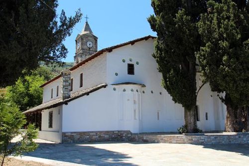813h1 église Agia Kyriaki, à Zagorá