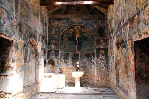 821f4 Veroia, église byzantine de la Résurrection du Chri