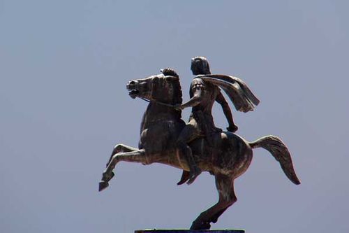 830a1 Alexandre le Grand à Thessalonique