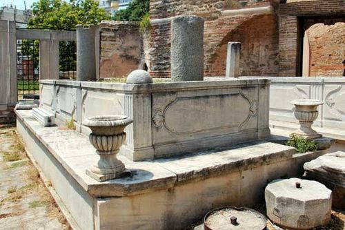833f3 Thessalonique, Rotonda, cimetière musulman