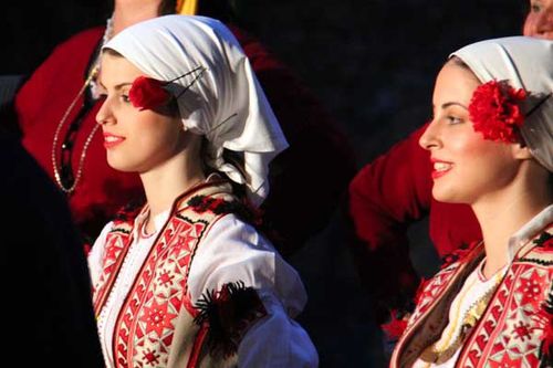 835e4 Danses folkloriques de Macédoine