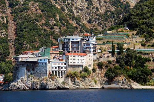 838g4 Mont Athos, monastère Grigorio
