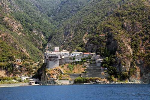 838h1 Mont Athos, monastère Dionysiou