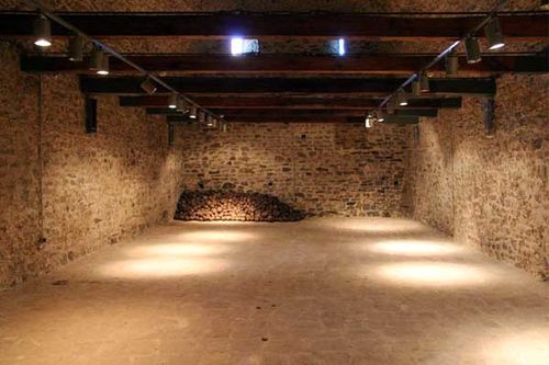 841d6 citadelle de Kavala, l'armurerie devenue prison