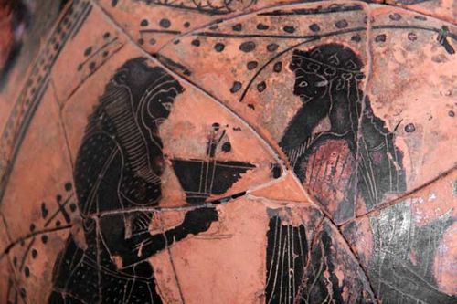 850j5 Héraklès et Dionysos