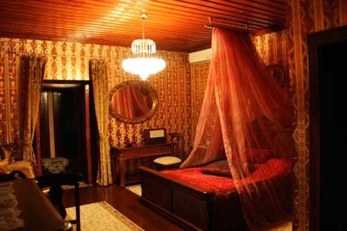 854d4 chambre du Taşodalar, maison natale de Mehmet II