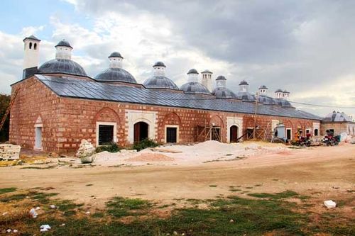 854e3 Edirne, Nouveau Palais, les cuisines