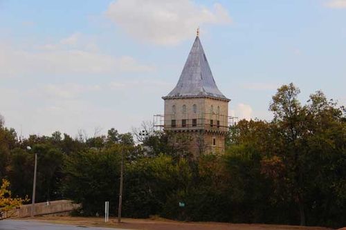 854e7 Edirne, Nouveau Palais, Cour suprême
