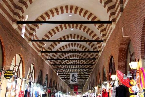 854f3 Edirne, marché Ali Pacha (1569)