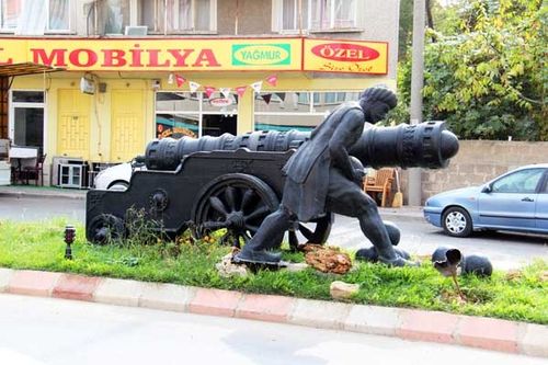854h2 Edirne, canon