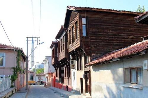 854i3 Vieille maison d'Edirne