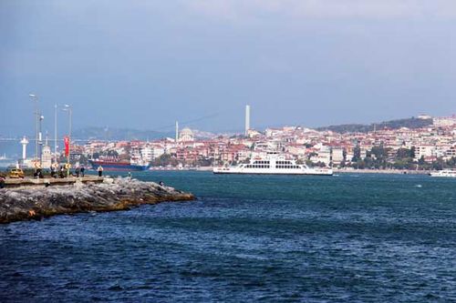 872a1 débouché du Bosphore dans la mer de Marmara
