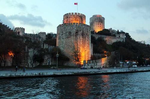 872d3 Istanbul, forteresse Rumeli Hisari
