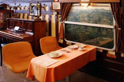 873g1 reconstitution restaurant Orient-Express
