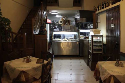 901c4 cuisine d'une taverne à Ioannina