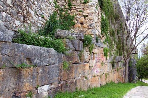 903d7 Arta, fortifications de l'antique Ambrakia