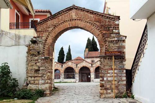 905a1 église Ste Theodora, Arta