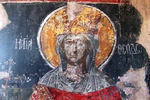 905b2 Arta, fresque de Sainte Theodora