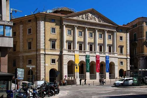 910e Ancône, Teatro delle Muse