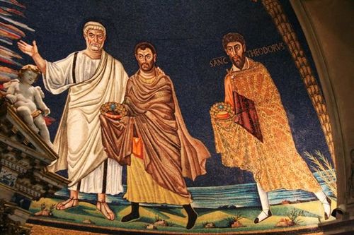 Résultat de recherche d'images pour "Icône de Saint Côme et Saint Damien"