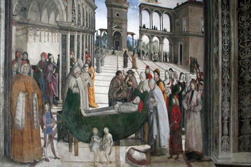 450h Rome, S. Maria in Aracœli, Pinturicchio